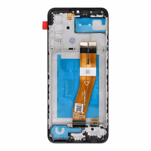 FixCell LCD ekranas, skirtas SAMSUNG A03s OEM, su rėmeliu
