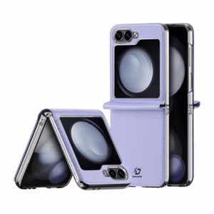 Dėklas Dux Ducis Bril Samsung F731 Z Flip5 5G violetinis