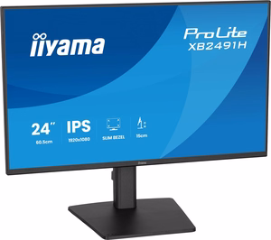 iiyama ProLite XB2491H-B1 – computer monitor, 23.8-inch, Full HD 1920×1080, black
