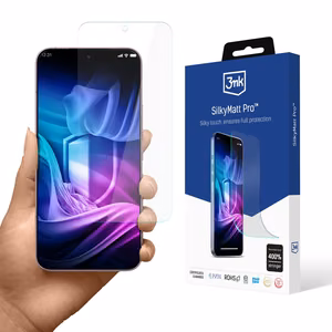 3mk SilkyMatt Pro™ matinė plėvelė Xiaomi 17T Pro