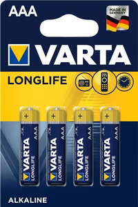 Varta 4103 Vienkartinė baterija AAA Šarminis
