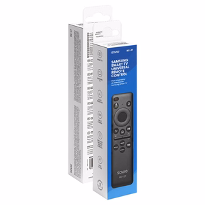 SAVIO RC-27 Universalus/pakaitinis nuotolinio valdymo pultas SAMSUNG televizoriui – SMART TV