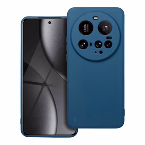 MATT dėklas telefonui XIAOMI 15 Ultra mėlynas