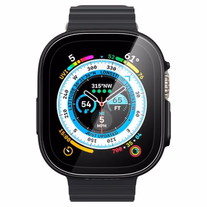 Spigen Thin Fit 360 dėklas, skirtas Apple Watch Ultra 49 mm, juodas