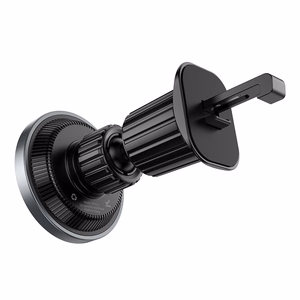 Automobilinis telefono laikiklis Borofone BH122 Magsafe (air vent) juodas