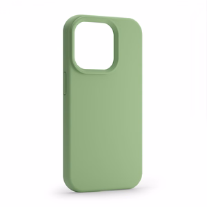 Etteri Silicone case for Xiaomi Redmi Note 13 4G light green