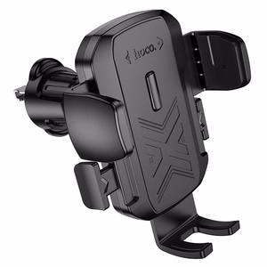 Automobilinis telefono laikiklis Hoco H64 (air vent) juodas