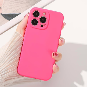Silicone dėklas Samsung Galaxy A14 5G / Galaxy A14 - žalias