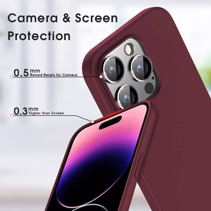 Case X-Level Guardian Xiaomi Redmi 9A/9AT burgundy