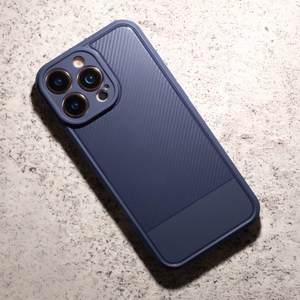 Simple Carbon чехол Xiaomi Redmi 14C 4G/ 14C 5G / Redmi A4 / POCO C75 синий