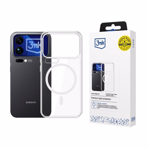 3mk Armor MagCase skaidrus dėklas Xiaomi 17 Pro Max