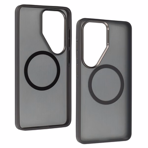 Liavec Soft Case Metal Frame для Samsung Galaxy S26 Ultra серый