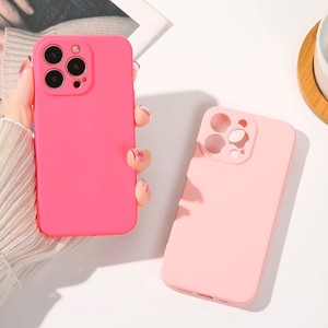 Silicone Case for Samsung Galaxy A55 - black