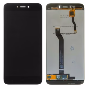 LCD ekranas Xiaomi Redmi 5A/Redmi GO su jutikliniu ekranu juodas (atnaujintas) ORG