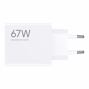 Xiaomi HyperCharge Tinklo įkroviklis 67W USB-A baltas BHR07SKEU
