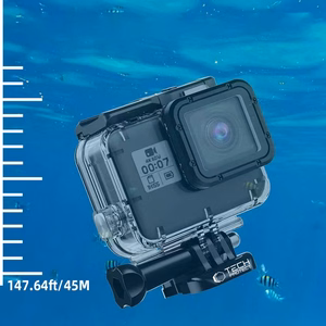 Водонепроницаемый чехол Tech-Protect GA200 для GoPro Hero 5 / 6 / 7 - прозрачный