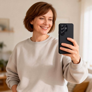 Чехол Tech-Protect Magmat для Samsung Galaxy S26 Ultra чёрный