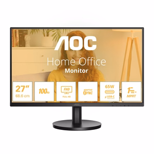 AOC 27B3CA2 kompiuterio monitorius 68.6 cm (27") 1920 x 1080 pikselių Full HD LED juodas