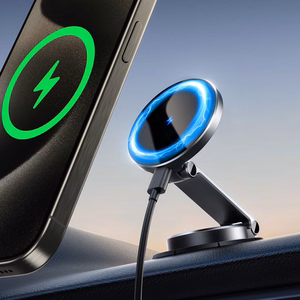 Automobilinis laikiklis-įkroviklis Joyroom JR-ZS408 (dashboard) 15W juodas