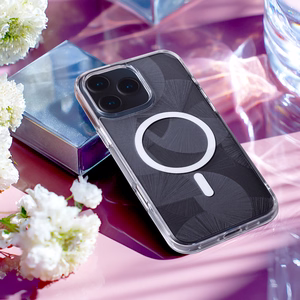 Flash Mag dėklas for iPhone 17 Air 6,6" juodas