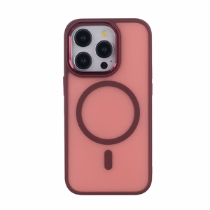 "Frozen Mag" dėklas "iPhone 16 Pro 6,3" red