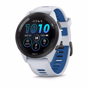 Garmin smartwatch Forerunner 265 (010-02810-11) – white