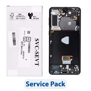 ServicePack LCD дисплей SAMSUNG S21 Plus G996B GH82-27268A черный