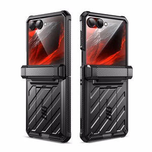 Чехол Supcase Unicorn Beetle Pro для Samsung Galaxy Z Flip 8 - черный