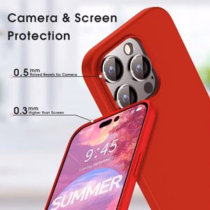 Чехол X-Level Guardian Samsung S936 S25 Plus красный