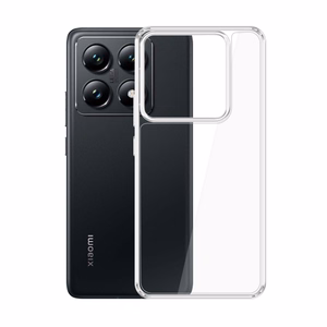 3mk Armor dėklas telefonui Xiaomi 14T Pro - skaidrus