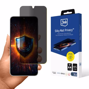 3mk Silky Matt Privacy — приватный фильтр для экрана для Samsung Galaxy M36