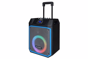 Blaupunkt garso sistema su Bluetooth ir karaoke MB08.2 juoda