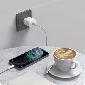 Dudao L9T 5A USB-A - USB-C кабель 1m - белый