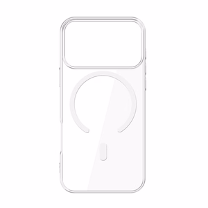 Dėklas 3mk Clear MagCase Apple iPhone 17 Pro Max