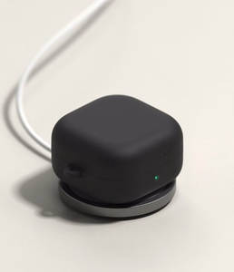 Ringke Silicone dėklas skirtas Samsung Galaxy Buds 4 / 4 Pro juodas