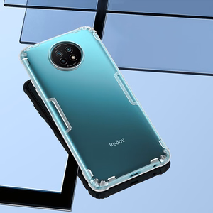 Nillkin Nature гелевый чехол ультратонкий Xiaomi Redmi Note 9T 5G прозрачный