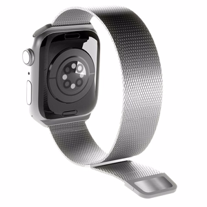 Puro Milanese nerūdijančio plieno Apple Watch dirželis 38/40/41mm - sidabrinis