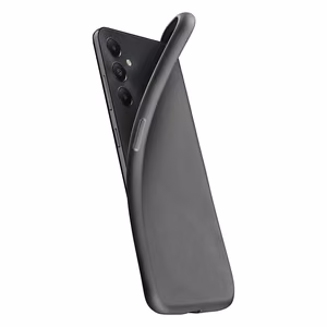 Cellularline Chroma dėklas, skirtas Samsung Galaxy A15 4G / 5G, juodas