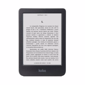 Rakuten Kobo Clara BW elektroninių knygų skaityklė Lietimui jautrus ekranas 16 GB „Wi-Fi“ Juoda