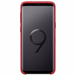 Samsung Hyperknit Cover dėklas, skirtas Samsung Galaxy S9, raudonas