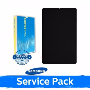 LCD ekranas suderinamas su Samsung P610 / P615 / P613 / P619 / P620 / P625 Tab S6 Lite 2020 (2022 / 2024) juodas (Service Pack)