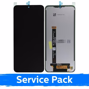 LCD Display Compatible With Samsung G556 Xcover 7 Black (Service Pack)