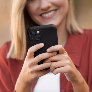 Case Silicone Mag Cover (MagSafe) for iPhone 15 Plus black