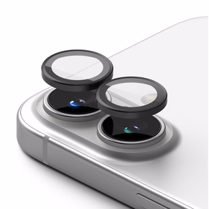 Ringke Camera Frame Protector 2-pack for iPhone 16 / 16 Plus - Black