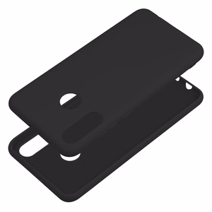 Silikoninis dėklas telefonui HUAWEI P30 Lite - juodas