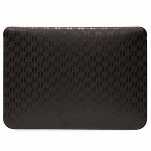 Karl Lagerfeld Saffiano Monograma Choupette dėklas 14" nešiojamam kompiuteriui - juodas