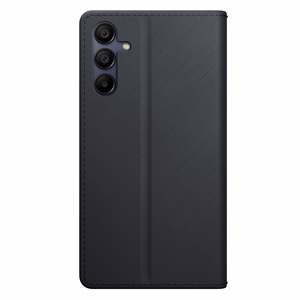 3mk Dėklas telefonui su atvartu Samsung Galaxy A15 5G - Juodas