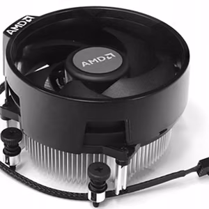 AMD Wraith Stealth – procesoriaus oro aušintuvas, skirtas AM4/AM5
