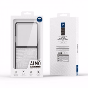 DUX DUCIS чехол AIMO для SAMSUNG Flip7 чёрный