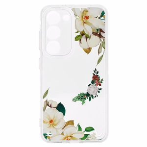 Чехол Tel Protect Flower для Samsung Galaxy A05 дизайн 3